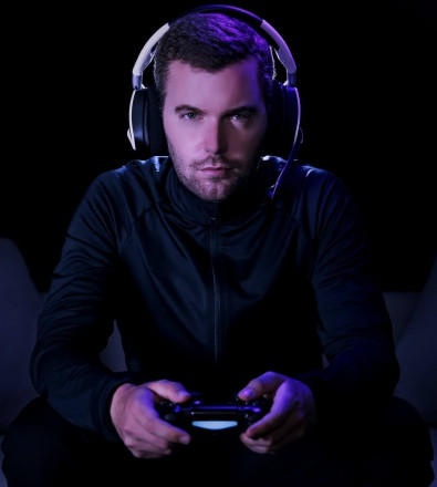 Наушники с микрофоном CORSAIR Void RGB Elite Wireless white