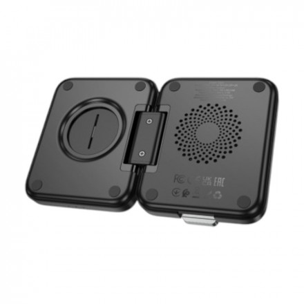 Беспроводная Зарядная Станция Hoco CQ11 (3 в 1)