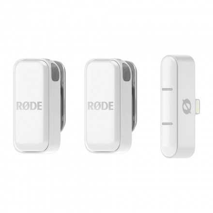 Беспроводной Микрофон Rode Wireless Micro 2-person (type-c, lightning)