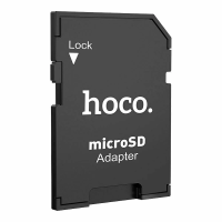Адаптер для карты памяти HOCO HB22 MicroSD → SD (TF to SD), универсальный переходник