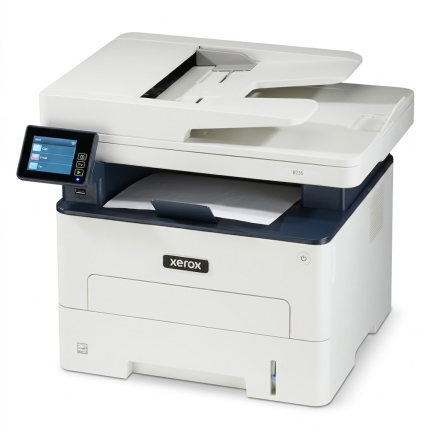 МФУ Xerox B235DNI — мощный лазерный принтер/копир/сканер/факс, 34 стр/мин, Duplex, ADF, Gigabit Ethernet, Wi-Fi