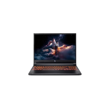 Ноутбук Acer Nitro V 16 ANV16-42-R309 16" WUXGA IPS 180Hz (AMD Ryzen 5 240, 16GB DDR5, 1TB SSD M.2 NVMe, RTX 5050 8GB, Type-C, HDMI, Thunderbolt 4.0, LAN, Wi-Fi, BT, Win11H, Подсветка клавиатуры, ENG/RUS) Black [NH.U2NAA.001]