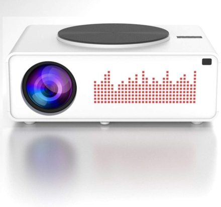 Портативный светодиодный Full HD проектор LED Multimedia Projector
