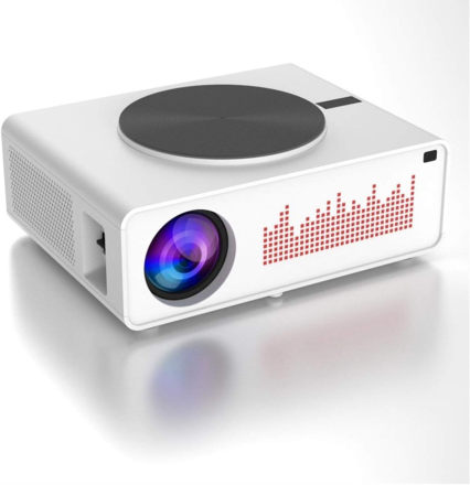 Портативный светодиодный Full HD проектор LED Multimedia Projector