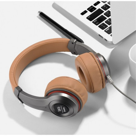 Накладные Наушники Hoco W6 (3.5mm)