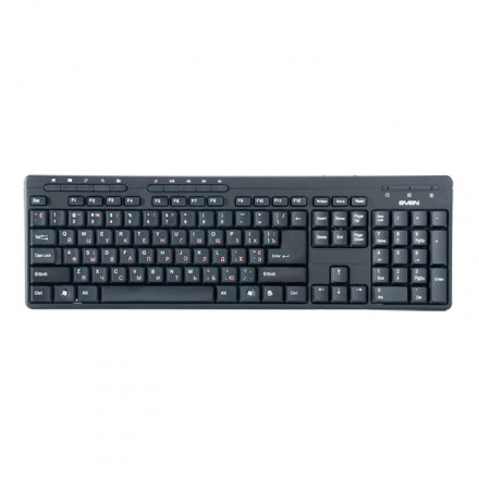 Клавиатура SVEN Standard 307M черная