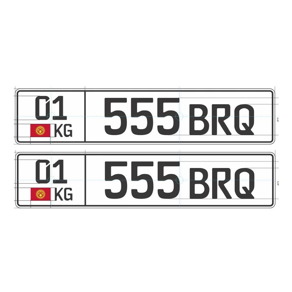 3d nomera na avto kupit s dostavkoj v