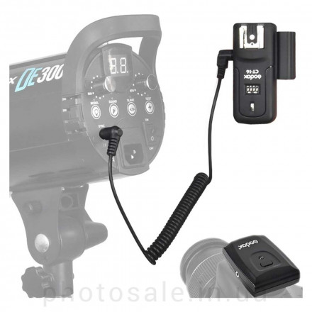 Радиосинхронизатор Godox CT-16 + CTR