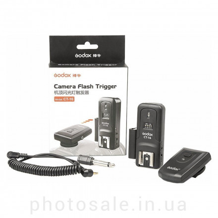 Радиосинхронизатор Godox CT-16 + CTR