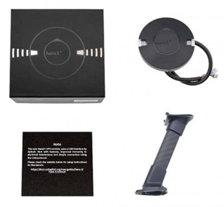 GPS приёмник HEX Here 3+ со стойкой iStand