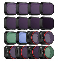 Комплект из 16 фильтров (ND16/32/64/128/256/512/1000/2000/UV/LPR/CPL/ND4-PL/8/16/32/64) DJI Mini 3 / Mini 3 Pro (Freewell) Комплект из 16 фильтров (ND16/32/64/128/256/512/1000/2000/UV/LPR/CPL/ND4-PL/8/16/32/64) DJI Mini 3 / Mini 3 Pro (Freewell)