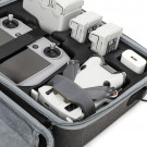 EVA кейс квадрокоптера DJI Mini 4 Pro, пульта и аксессуаров (SunnyLife)