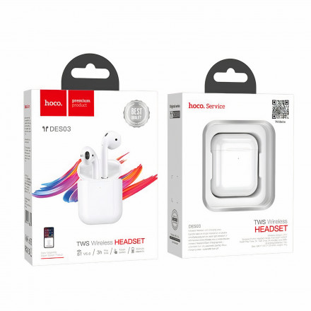 Беспроводные Наушники Hoco DES03