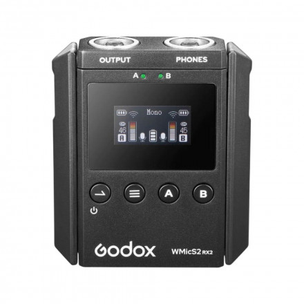 Беспроводной Микрофон Godox WMicS2 Kit2