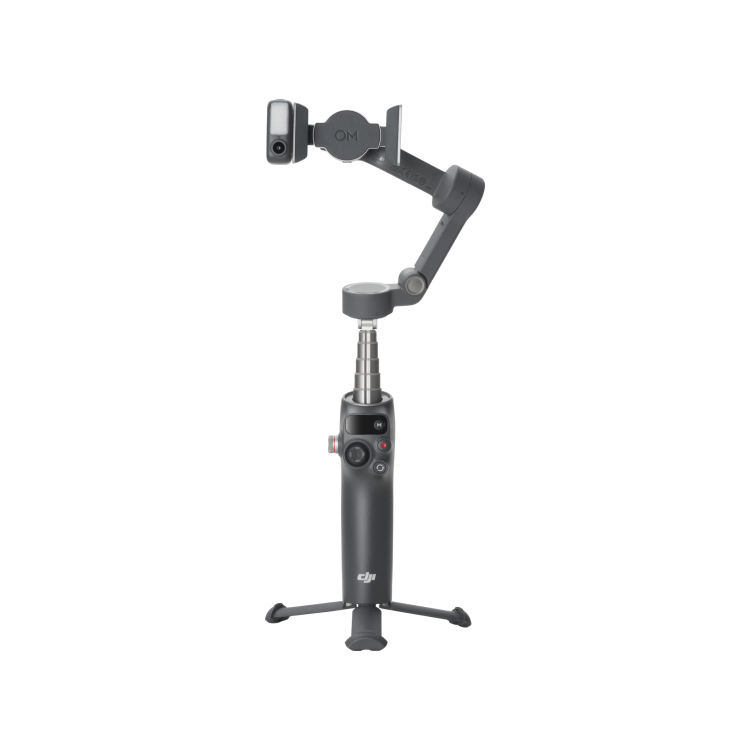 Стабилизатор DJI Osmo Mobile 8 (OM 8) для смартфона — 3-осевой gimbal с ActiveTrack и выдвижной селфи-палкой, купить в Бишкеке