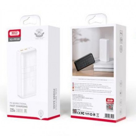 Power Bank XO PR189 30000mAh PD 20W