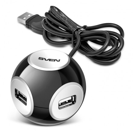 USB Хаб SVEN HB-444
