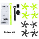 Квадрокоптер Flywoo CineRace20 V2 Neon Analog Pro