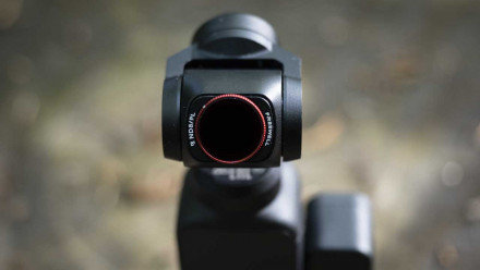 Набор нейтрально-поляризационных фильтров (ND8-PL/16/32/64) DJI Osmo Pocket / Pocket 2 (Bright Day) (Freewell)