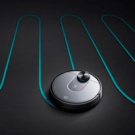 Пылесос VIOMI CLEANING ROBOT V2 PRO BLACK