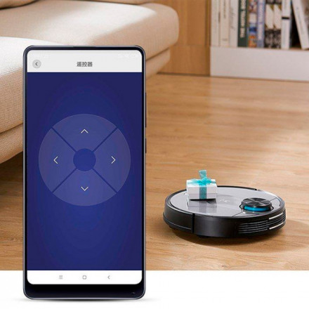 Пылесос VIOMI CLEANING ROBOT V2 PRO BLACK
