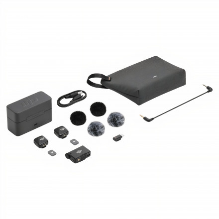 Беспроводной Микрофон DJI Mic Mini (на 2 персоны) (Петличка)