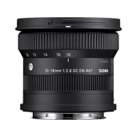 Объектив Sigma 10-18mm f/2.8 DC DN FUJI X-Mount Sony E mount