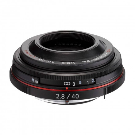 Объектив Pentax DA 40mm f/2.8 Limited HD