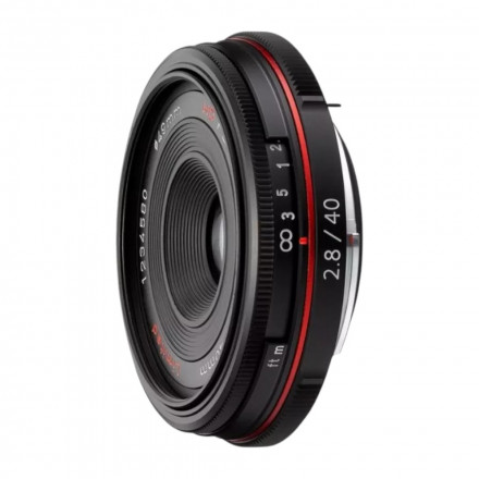 Объектив Pentax DA 40mm f/2.8 Limited HD