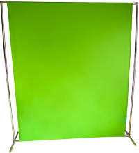 Полотно "Хромакей" (3x6м) без стоек