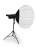 Набор RGBW-600 световой осветитель + сферический октобокс + усиленная стойка