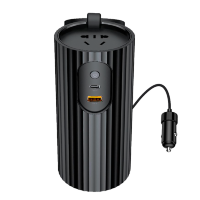 Автомобильный инвертор Rock Car Inverter 220 В