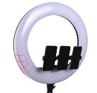 Кольцевая Лампа RGB RL-18 (45см) с пультом