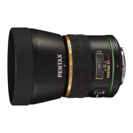 Объектив Pentax SMC DA 55mm f1.4 SDM