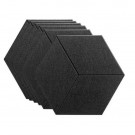 Акустический Самоклеящийся Порoлон (20*30см) в виде пчелиных сот