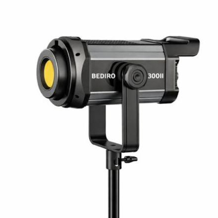 Студийный свет Bediro TJ300II (Bi-Color, CRI 95+, диммирование, стоечное крепление)
