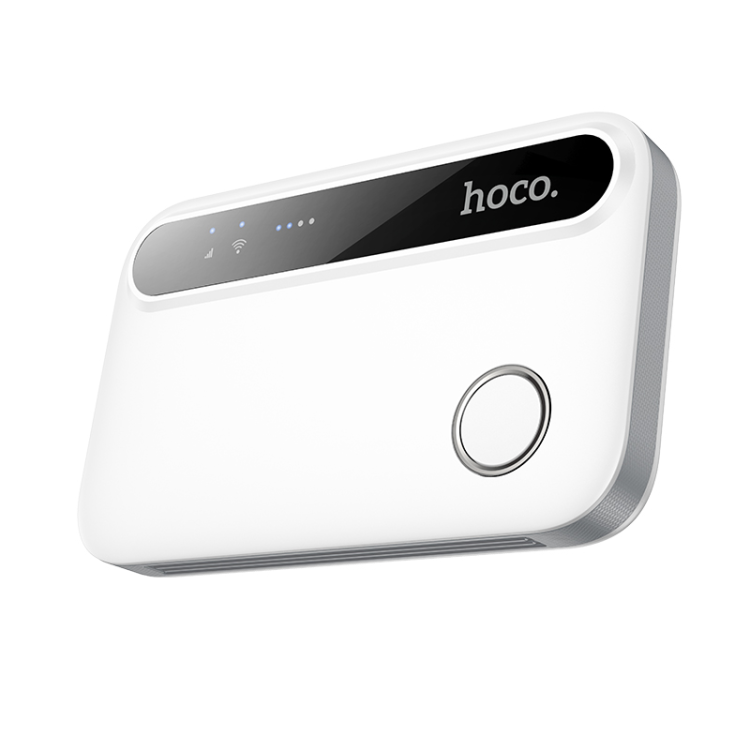 Портативный 4G Wi-Fi роутер Hoco HI41 Mobile Portable WiFi с аккумулятором 2100 mAh — цена в Кыргызстане