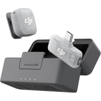 Беспроводная микрофонная система DJI Mic Mini 2 (1 TX + 1 Mobile RX + Charging Case)