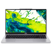 Ноутбук 15.6" Acer Aspire Lite 15 AL15-72P-58X5 Light Silver: Intel Core i5-13420H, 24GB DDR5, 256GB SSD, Full HD IPS 300nits, Type-C Charge и кнопка Copilot