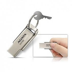 USB Флешка ADATA UV131 Chromium Grey