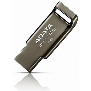 USB Флешка ADATA UV131 Chromium Grey