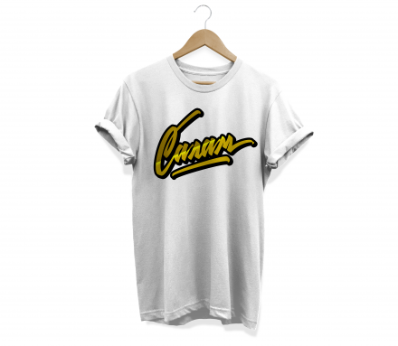 Футболка Khan Tengri С Принтом "Салам"