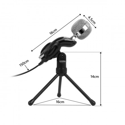 Микрофон Promate Tweeter-7
