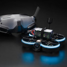 Квадрокоптер Flywoo CineRace20 V2 Neon LED HD с O3 Air Unit