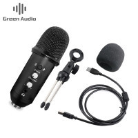 USB конденсаторный Микрофон Green Audio U04