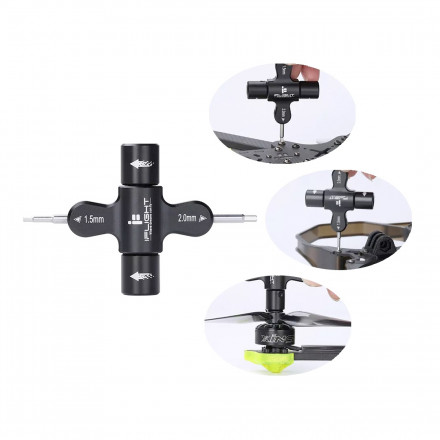 Набор инструментов (с паяльником) (iFlight)