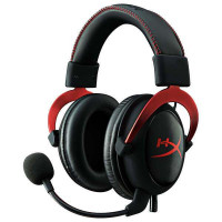 ИГРОВАЯ ГАРНИТУРА HYPERX CLOUD II (KHX-HSCP-RD) RED