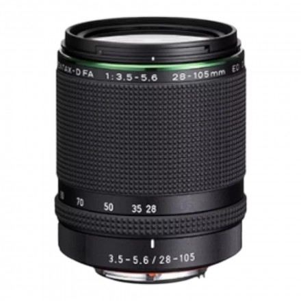 Объектив Pentax HD D FA 28-105mm f/3.5-5.6ED DC WR