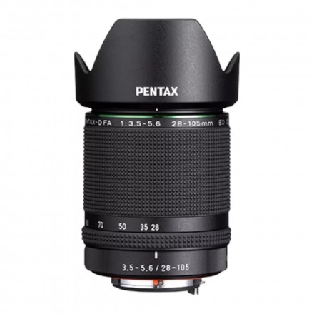 Объектив Pentax HD D FA 28-105mm f/3.5-5.6ED DC WR