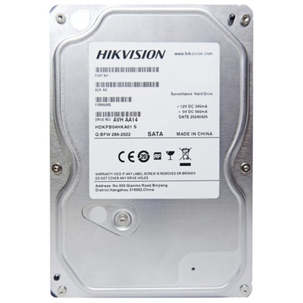 Жесткий диск Hikvision DS120HKAI-VX1 12TB 7200 rpm 512MB SATA III 3.5